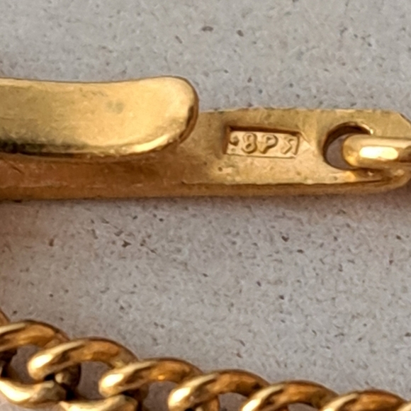 Vintage Genuine Natural Baltic Amber Necklase Gold and Brown Jewelry Set - Picture 3 of 3